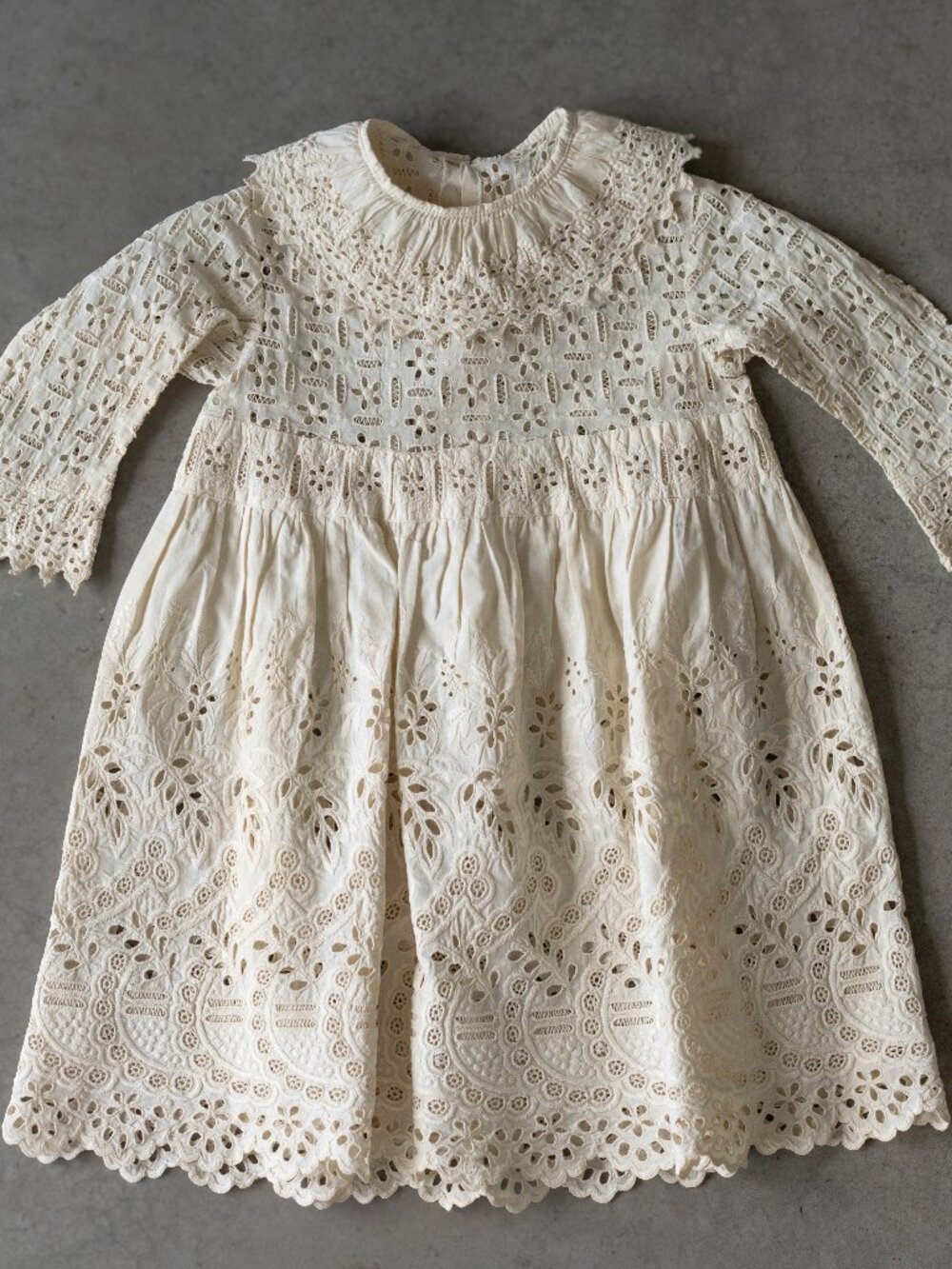 Antique Baby Eyelet Dress